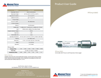 Thumbnail of document Manual - PRTemp1000 Rugged Pressure & Temperature Data Logger